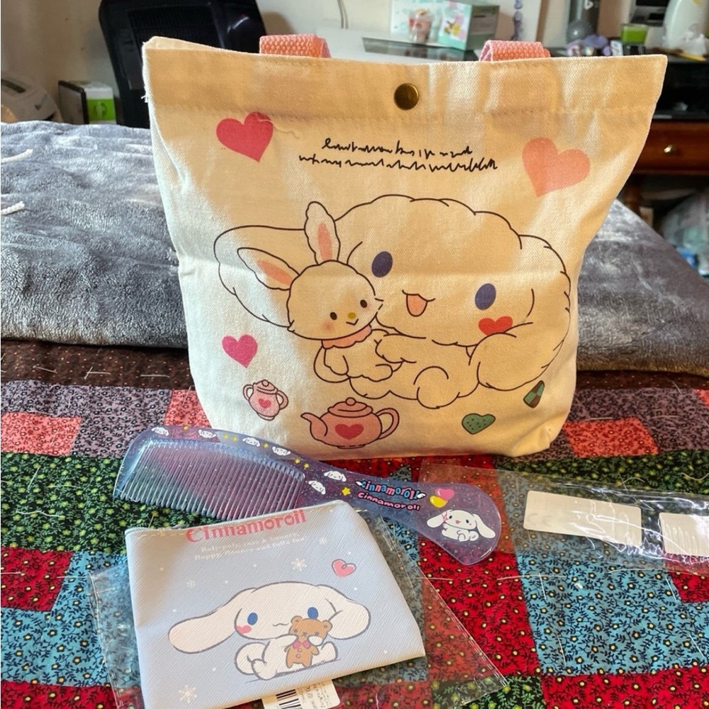 Cinnamoroll Bundle of three items NWT